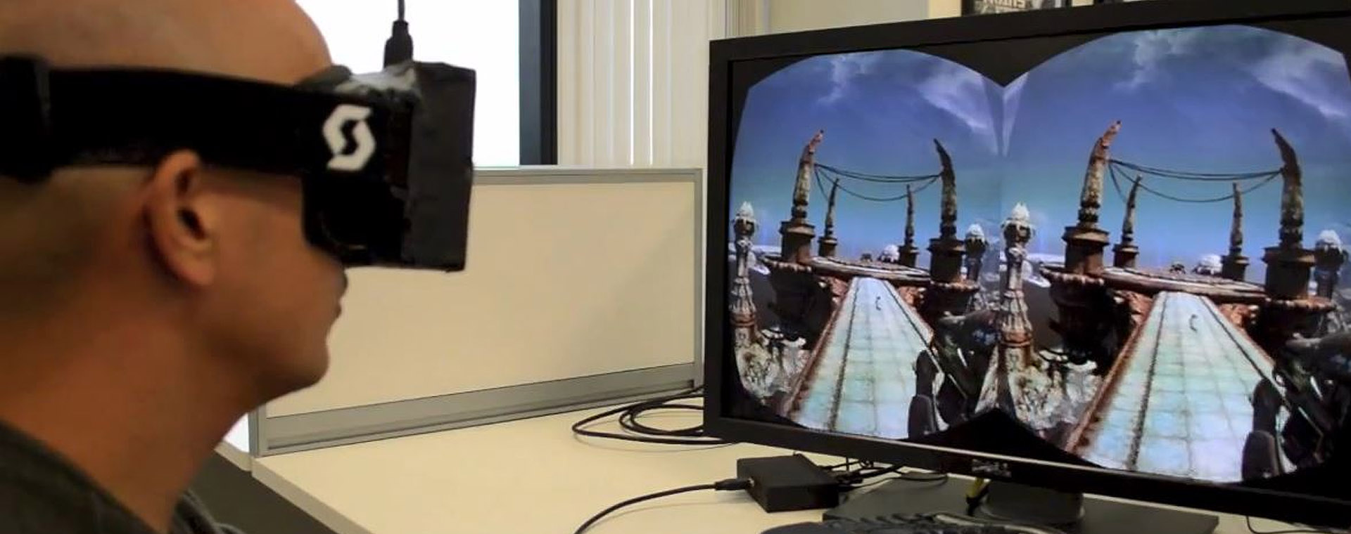 Подключаем vr к компьютеру. Очки виртуальной реальности Окулус. 3д ВР Окулус рифт. Монитор для виртуальной реальности. VR для компьютера.