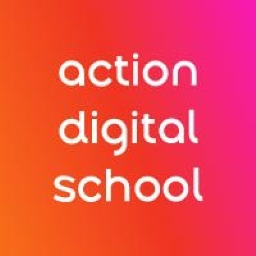 Логотип онлайн школы Актион