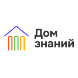 Логотип онлайн школы Дом Знаний