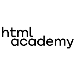 Логотип онлайн школы HTML Academy