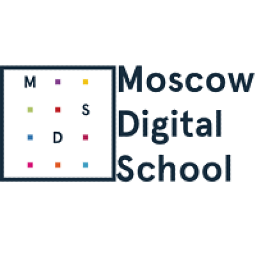 Логотип онлайн школы Moscow Digital School