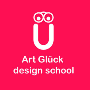 Логотип онлайн школы ART GLUCK