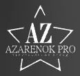 Логотип онлайн школы Azarenok Pro