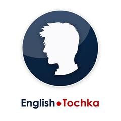Логотип онлайн школы English Tochka