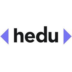 Логотип онлайн школы HEDU
