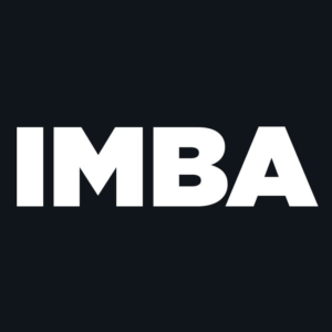Логотип онлайн школы IMBA