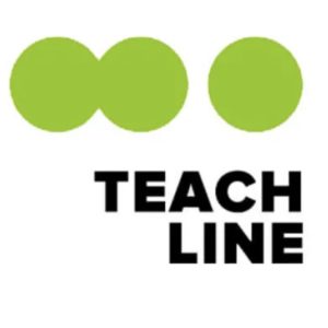Логотип онлайн школы TeachLine