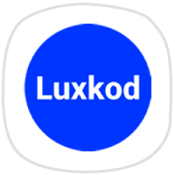 Логотип онлайн школы Luxkod