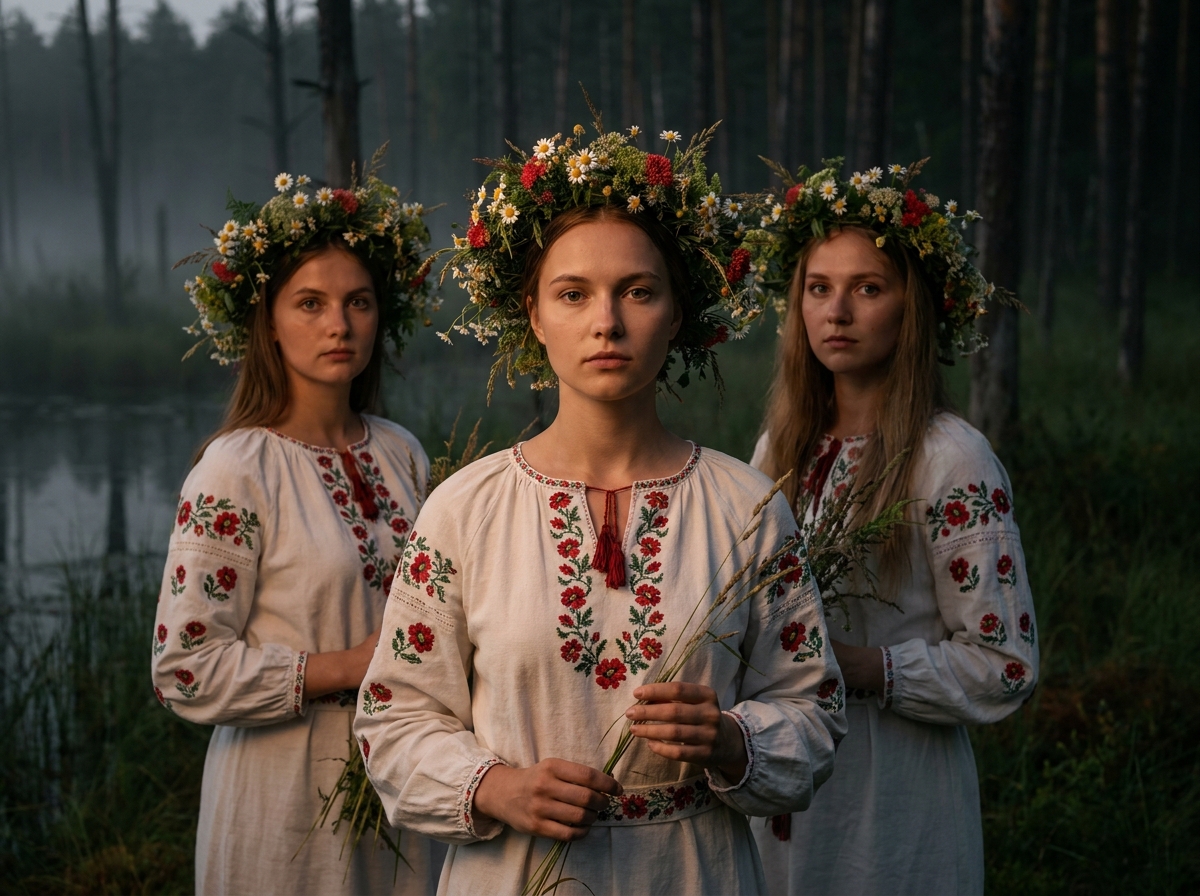 ИИ-фото Иван Купала — ИИ-фото вариант 2